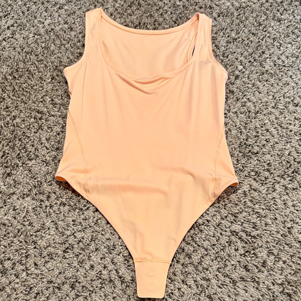 Lululemon Nulu Square-Neck Sleeveless Bodysuit